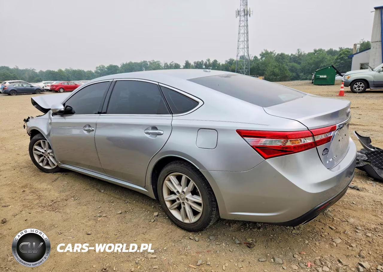 2015 Toyota Avalon Xle Premium VIN:4T1BK1EB7FU185793 - 2