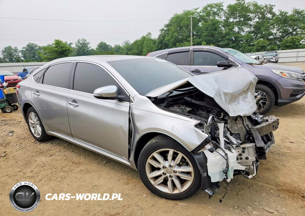 2015 Toyota Avalon Xle Premium VIN:4T1BK1EB7FU185793 - 4