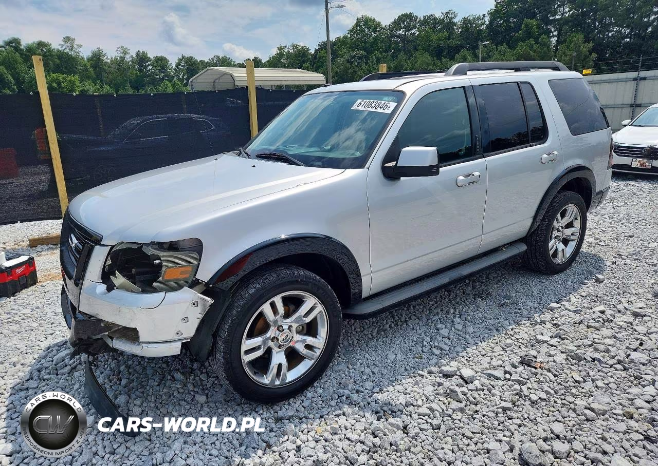 2010 Ford Explorer Xlt