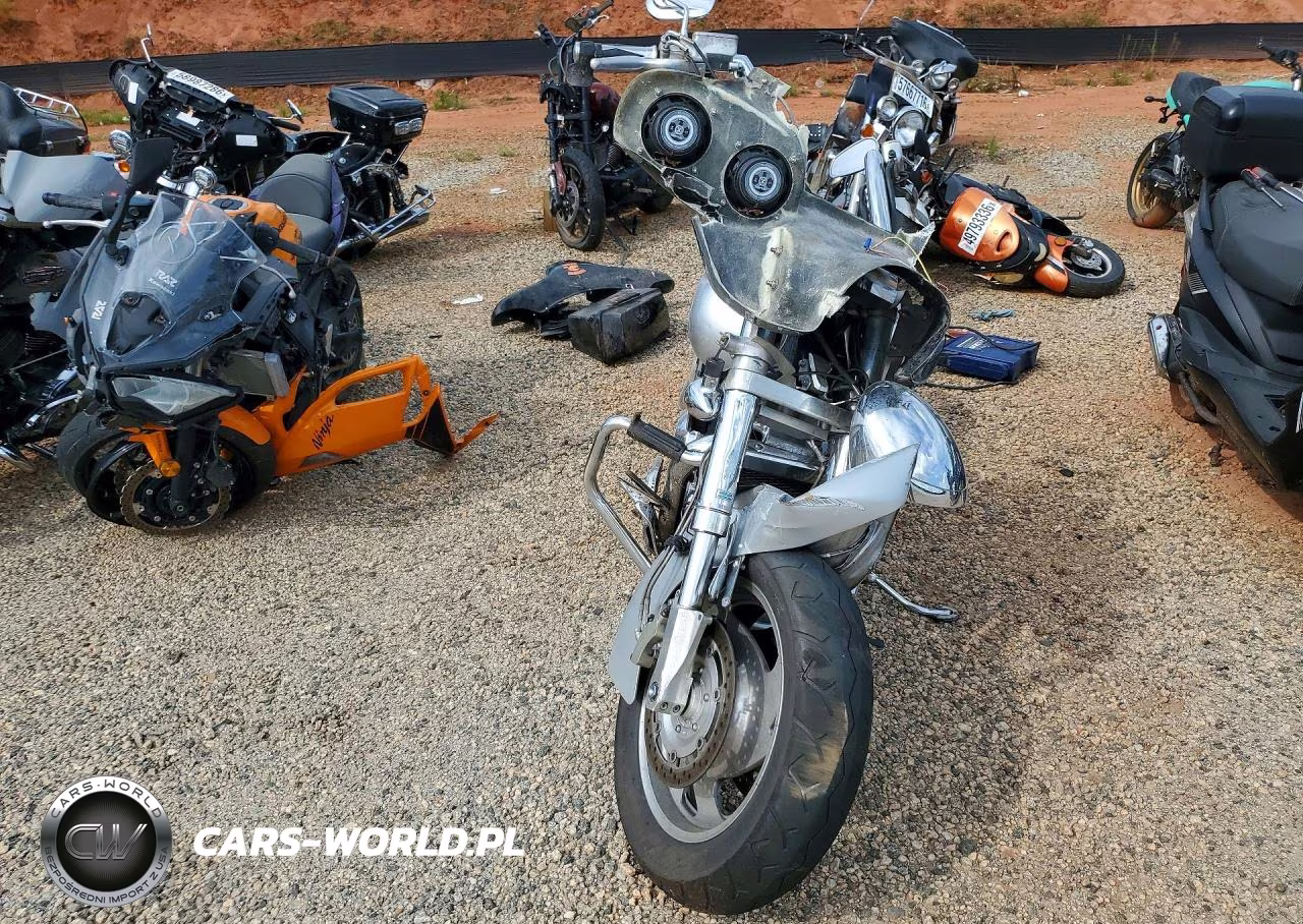 2005 Honda Vtx1800 N3 VIN:1HFSC49F05A300109 - 2