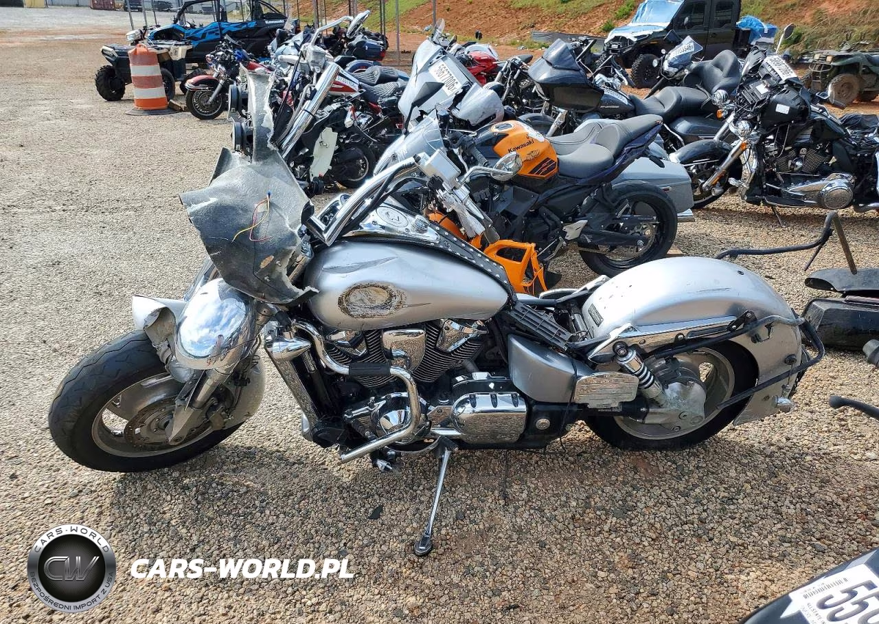 2005 Honda Vtx1800 N3 VIN:1HFSC49F05A300109 - 3