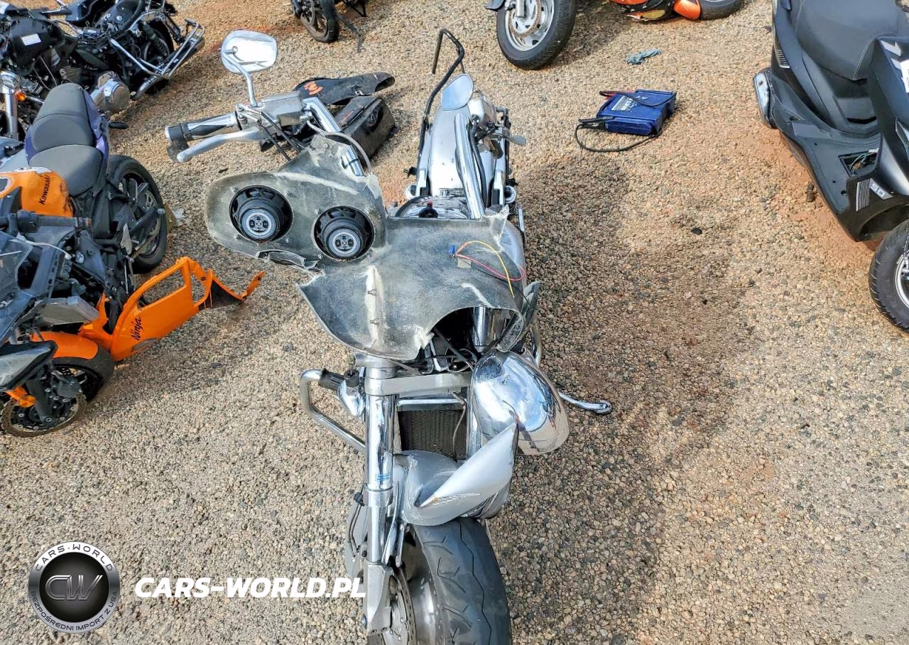 2005 Honda Vtx1800 N3 VIN:1HFSC49F05A300109 - 5