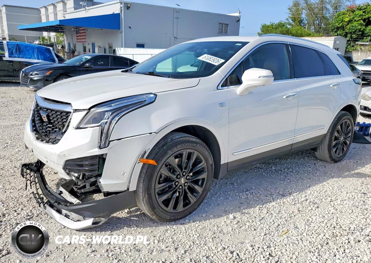 2022 Cadillac Xt5 Premium Luxury