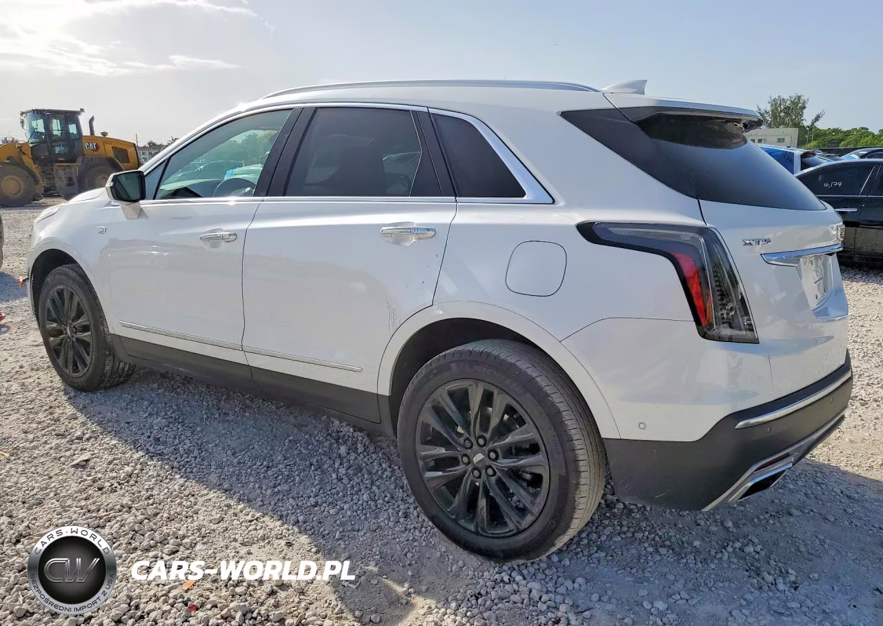 2022 Cadillac Xt5 Premium Luxury VIN:1GYKNCRS6NZ152541 - 2