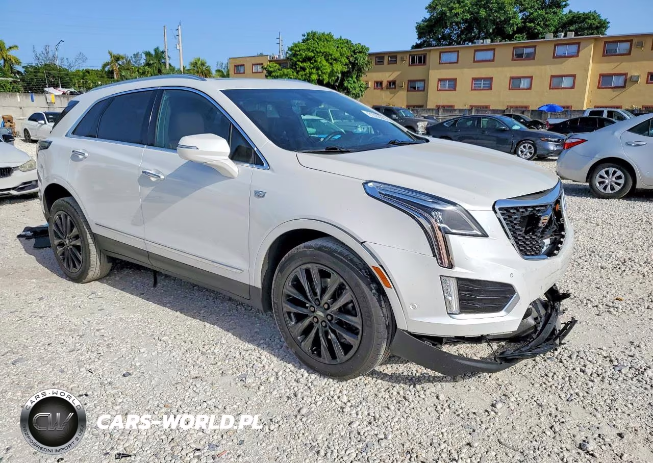 2022 Cadillac Xt5 Premium Luxury VIN:1GYKNCRS6NZ152541 - 4