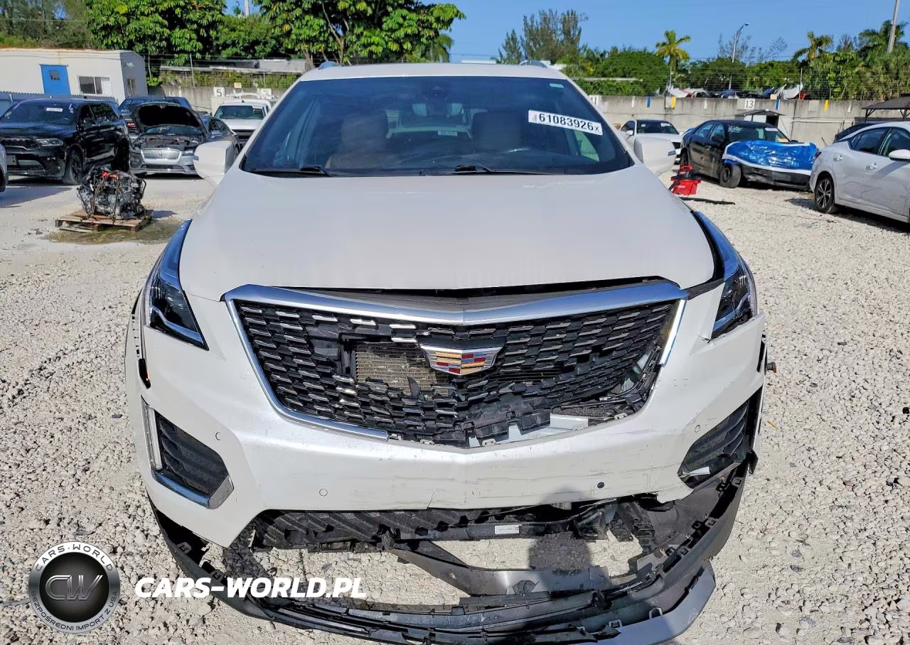 2022 Cadillac Xt5 Premium Luxury VIN:1GYKNCRS6NZ152541 - 5