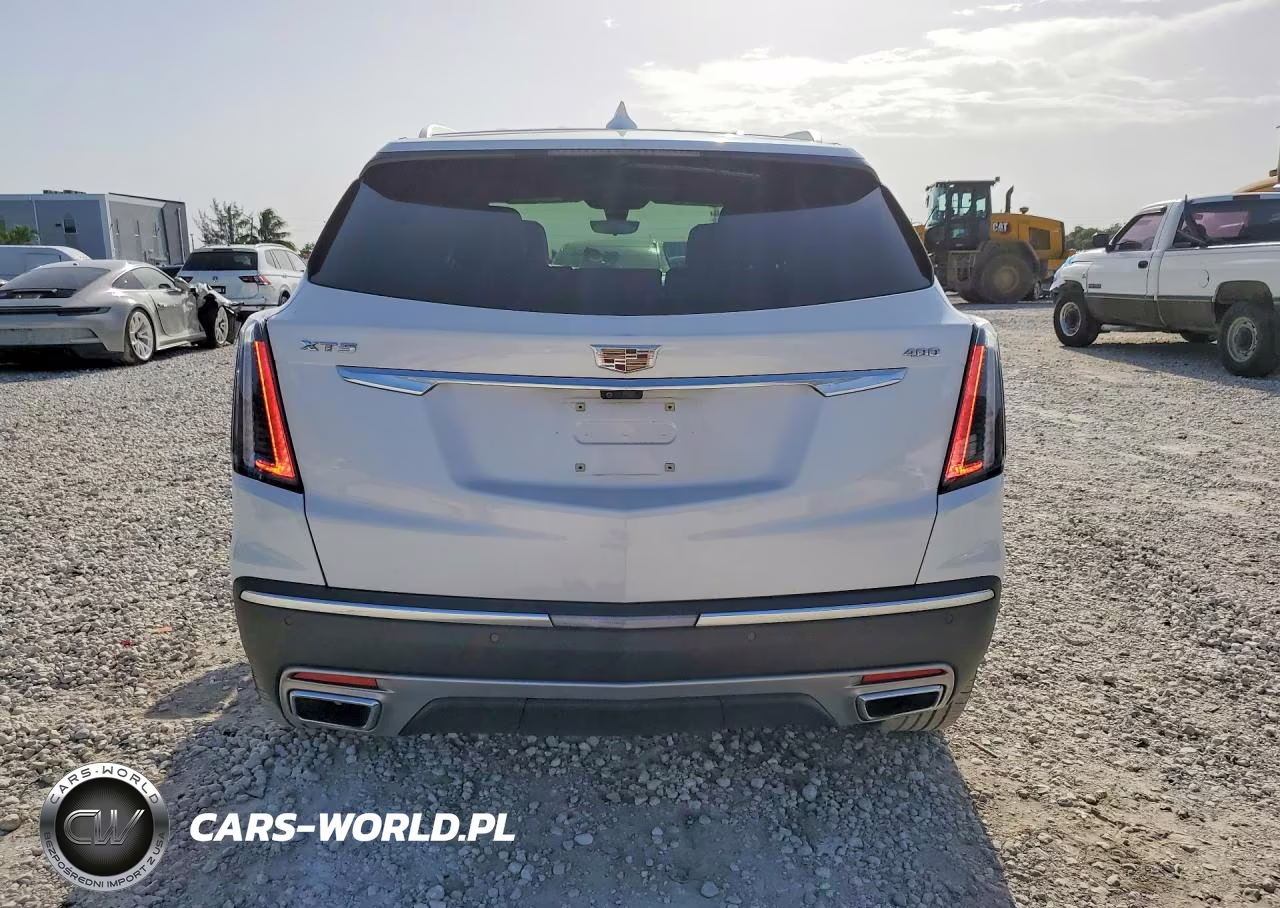 2022 Cadillac Xt5 Premium Luxury VIN:1GYKNCRS6NZ152541 - 6