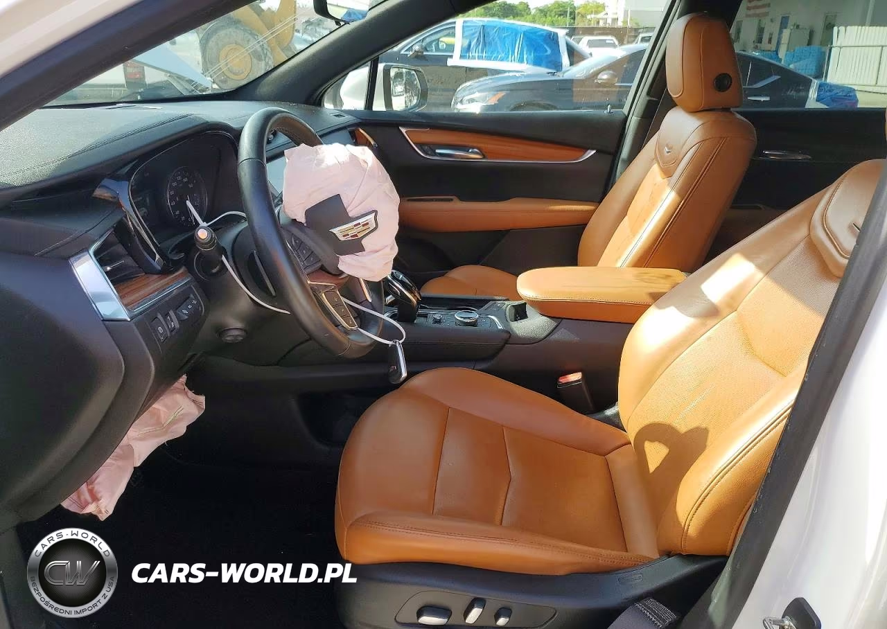 2022 Cadillac Xt5 Premium Luxury VIN:1GYKNCRS6NZ152541 - 7