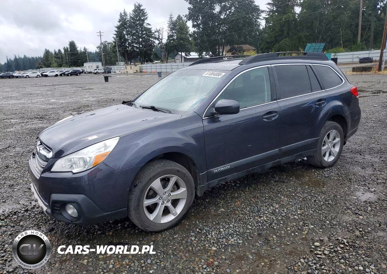 2013 Subaru Outback 2.5I Limited