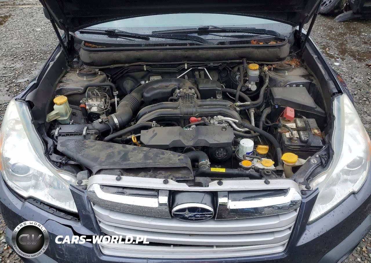 2013 Subaru Outback 2.5I Limited VIN:4S4BRBLC1D3251416 - 12