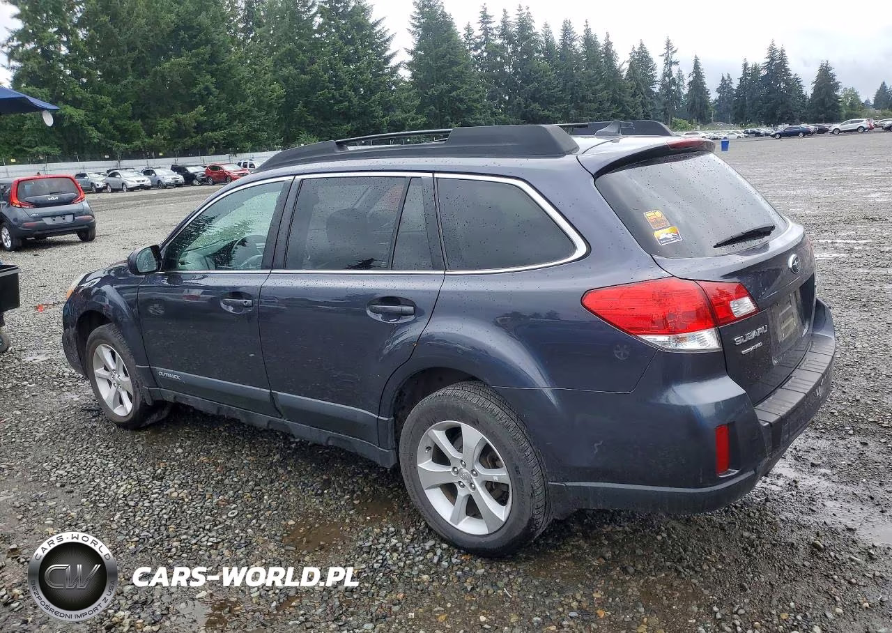 2013 Subaru Outback 2.5I Limited VIN:4S4BRBLC1D3251416 - 2
