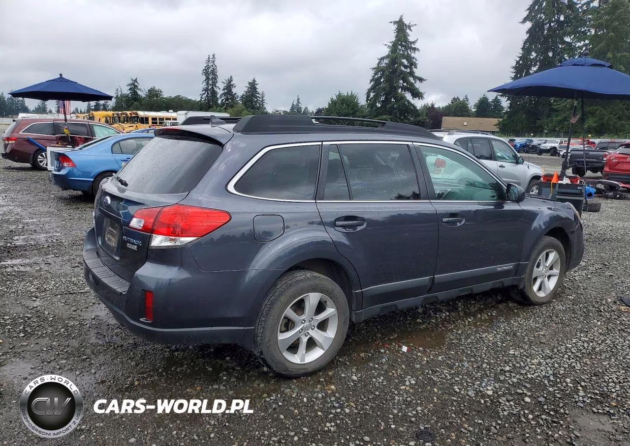 2013 Subaru Outback 2.5I Limited VIN:4S4BRBLC1D3251416 - 3