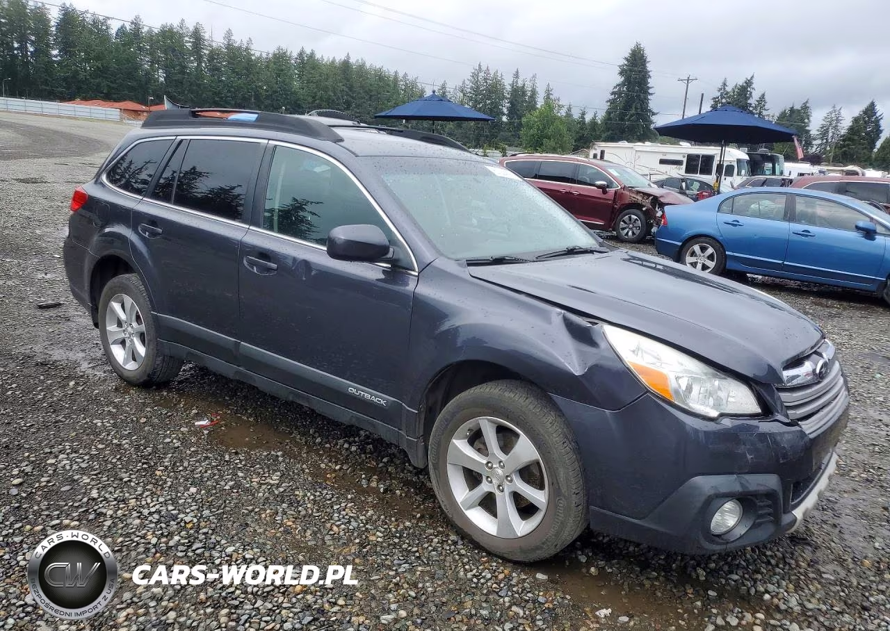 2013 Subaru Outback 2.5I Limited VIN:4S4BRBLC1D3251416 - 4