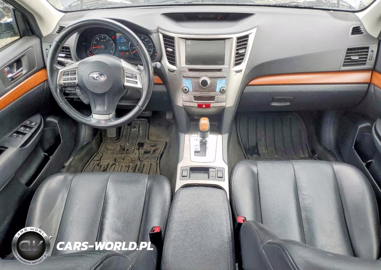 2013 Subaru Outback 2.5I Limited VIN:4S4BRBLC1D3251416 - 8