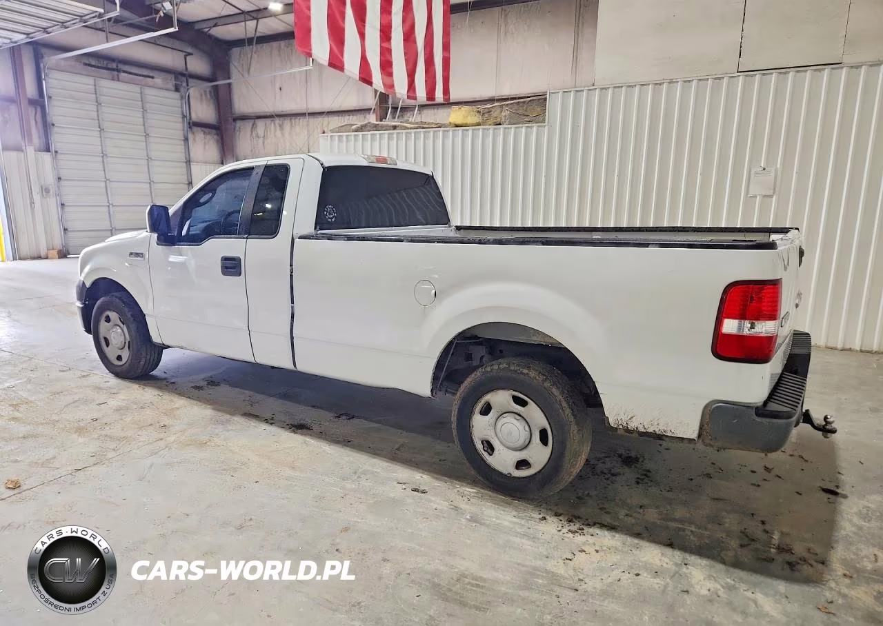 2008 Ford F150 VIN:1FTRF12278KB73556 - 2
