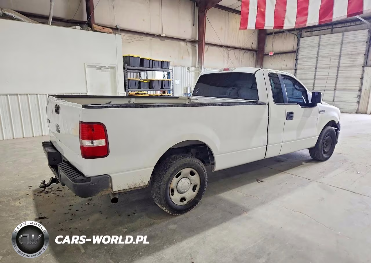 2008 Ford F150 VIN:1FTRF12278KB73556 - 3