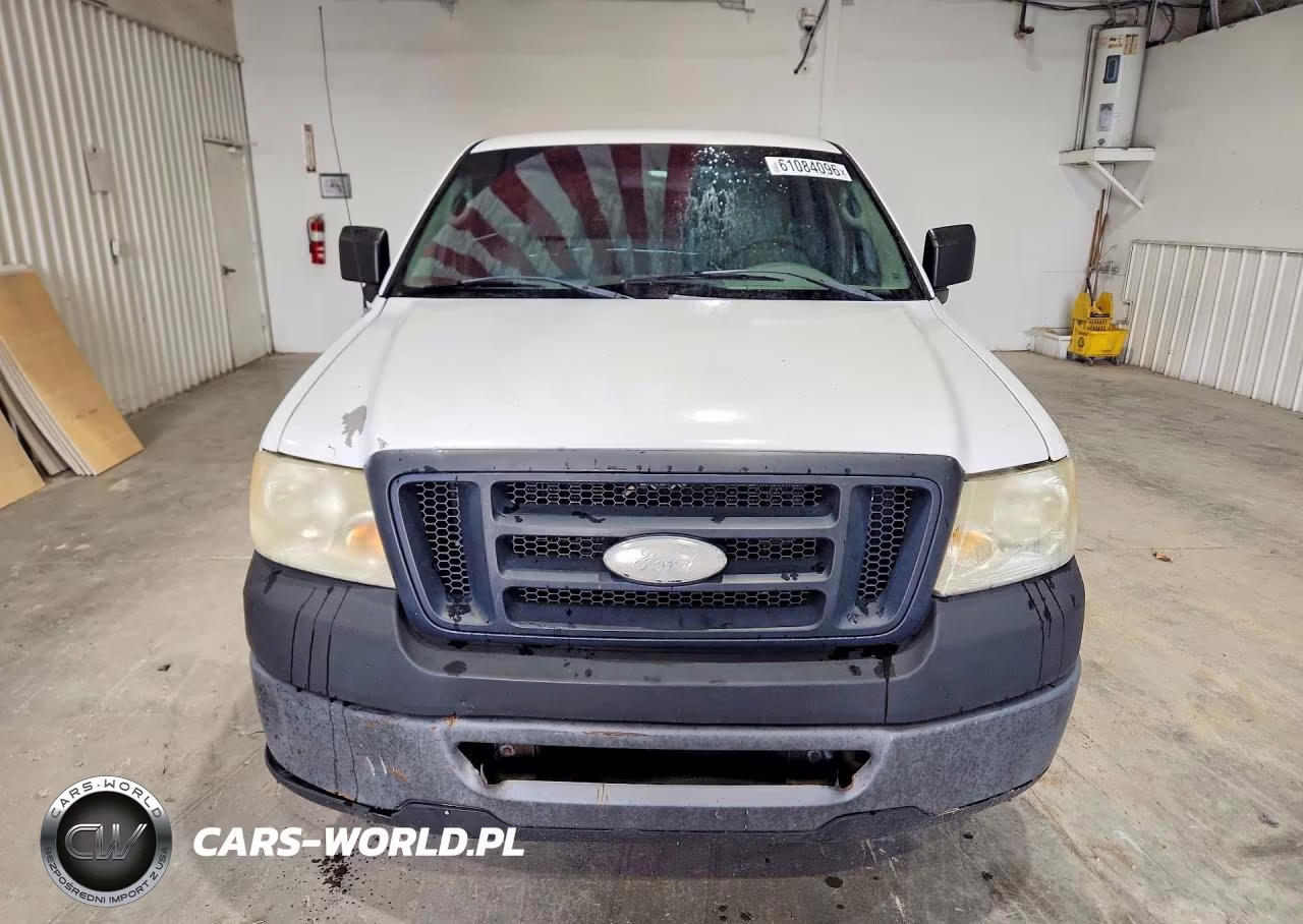 2008 Ford F150 VIN:1FTRF12278KB73556 - 5