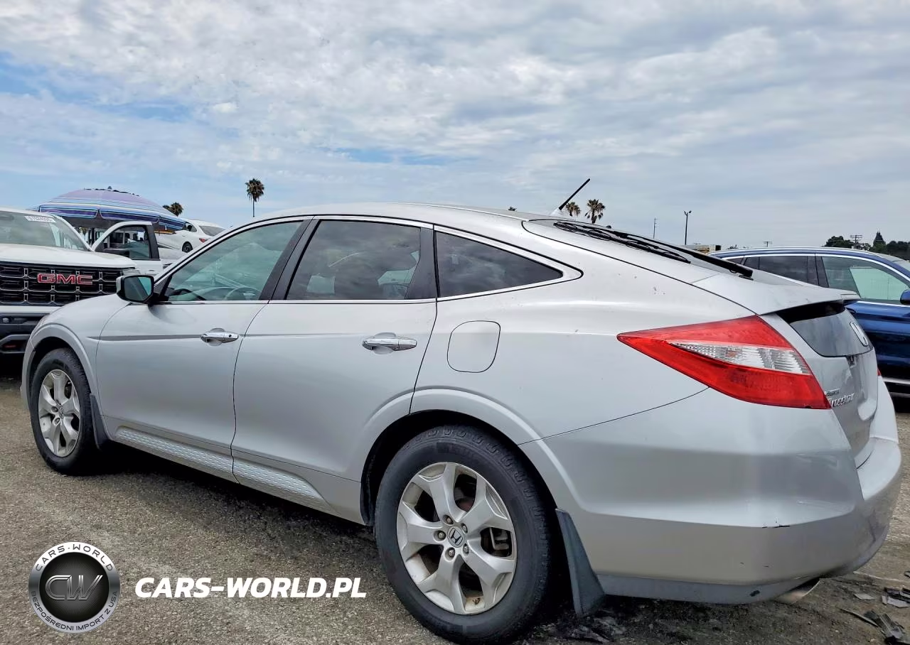2010 Honda Accord Crosstour Exl VIN:5J6TF1H57AL013081 - 2