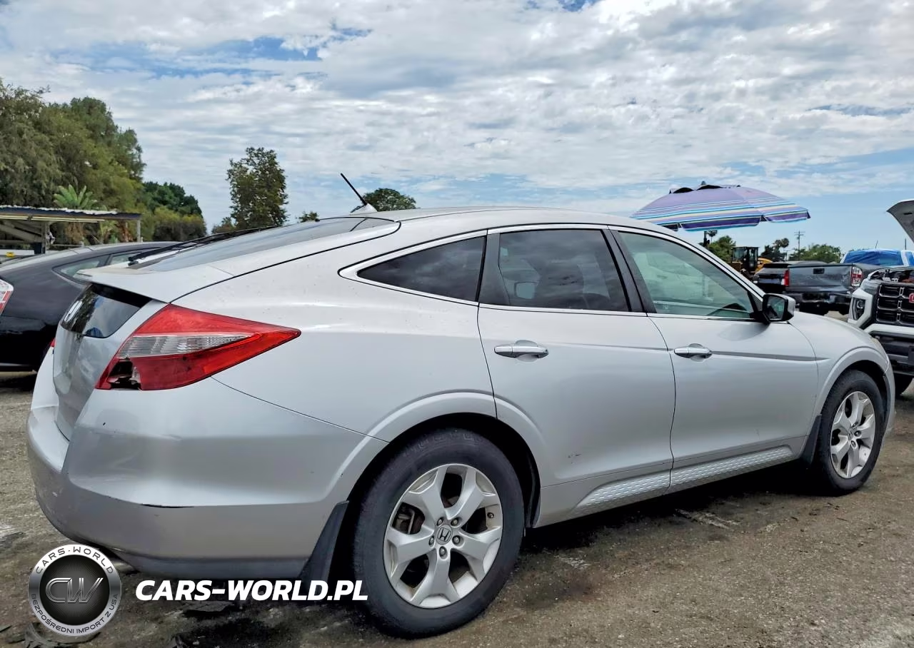 2010 Honda Accord Crosstour Exl VIN:5J6TF1H57AL013081 - 3