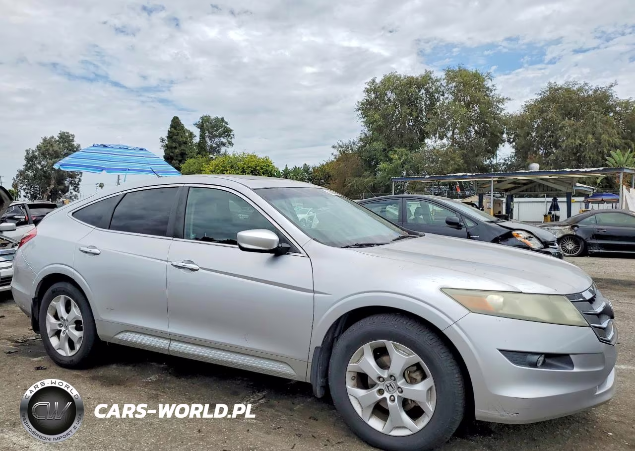 2010 Honda Accord Crosstour Exl VIN:5J6TF1H57AL013081 - 4