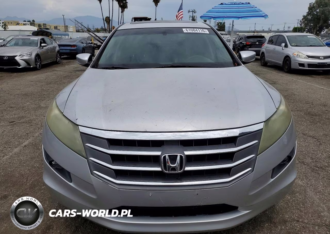 2010 Honda Accord Crosstour Exl VIN:5J6TF1H57AL013081 - 5
