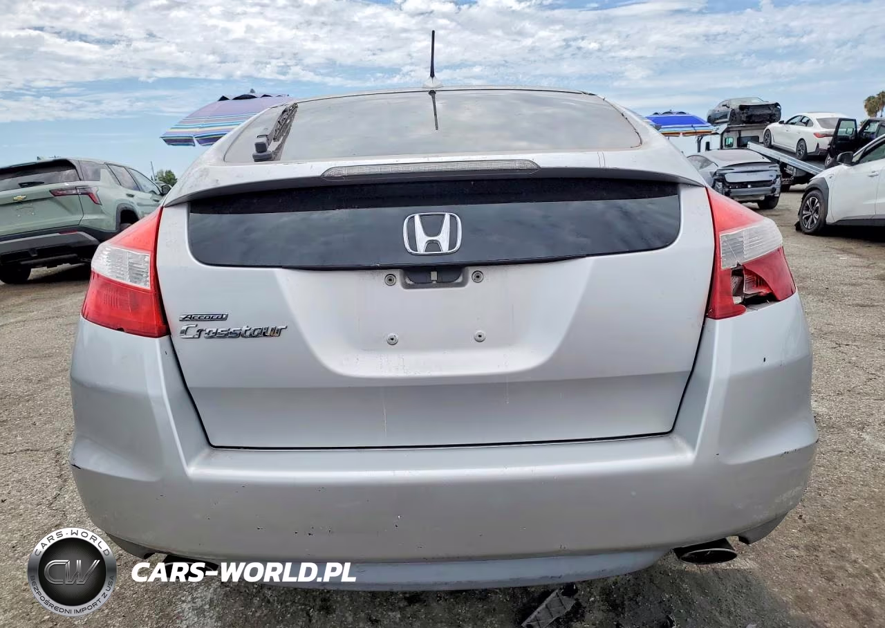 2010 Honda Accord Crosstour Exl VIN:5J6TF1H57AL013081 - 6