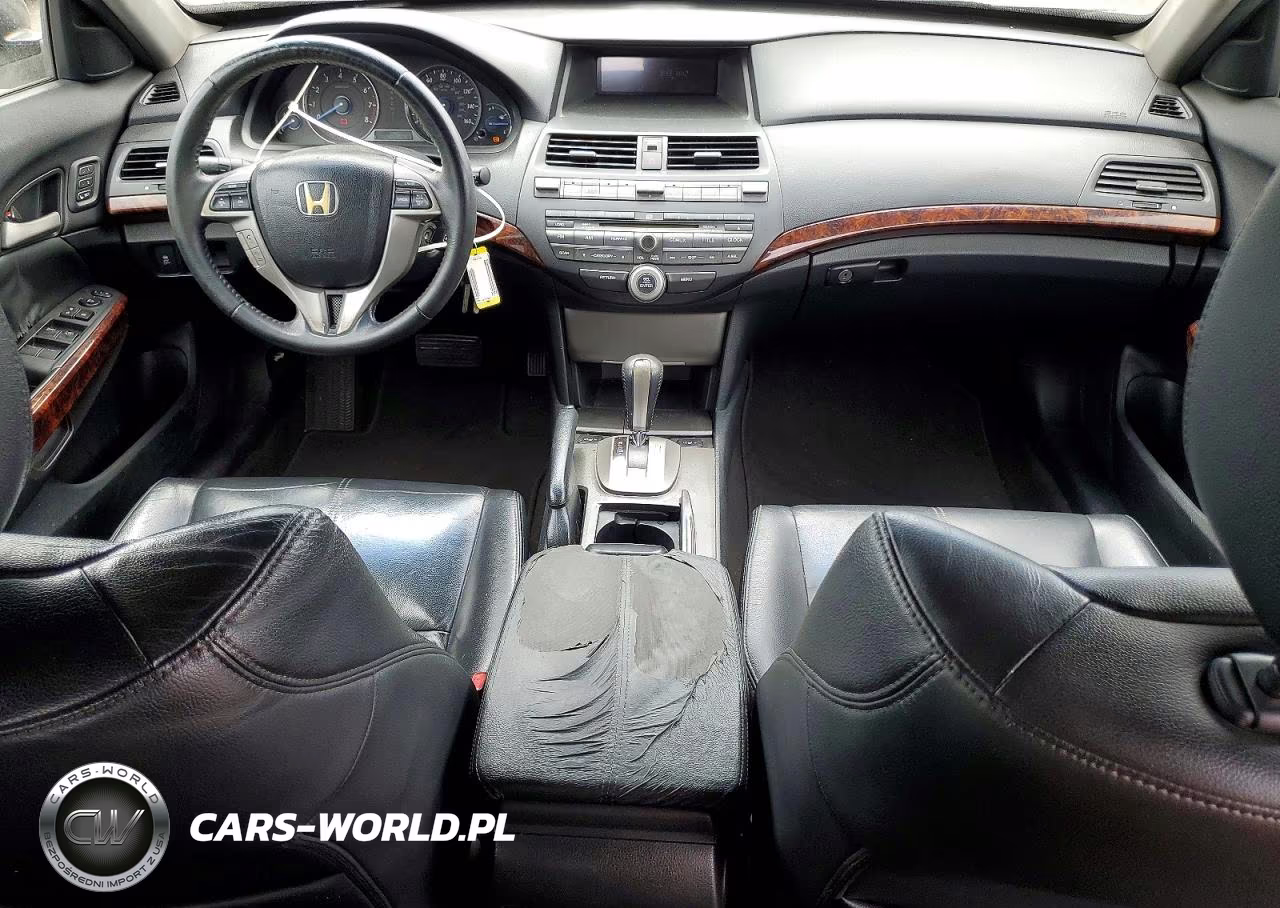 2010 Honda Accord Crosstour Exl VIN:5J6TF1H57AL013081 - 8