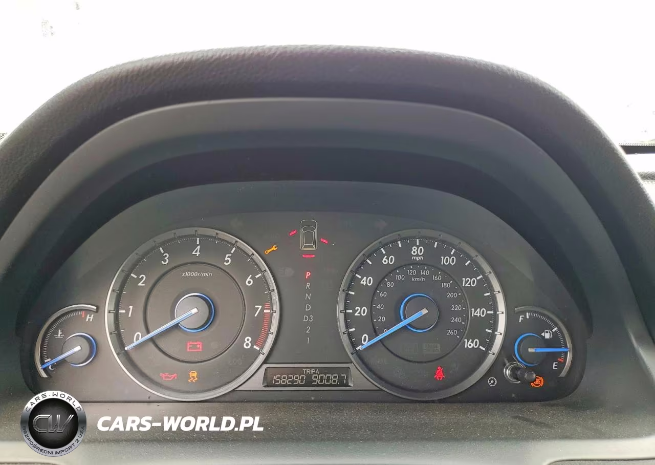 2010 Honda Accord Crosstour Exl VIN:5J6TF1H57AL013081 - 9