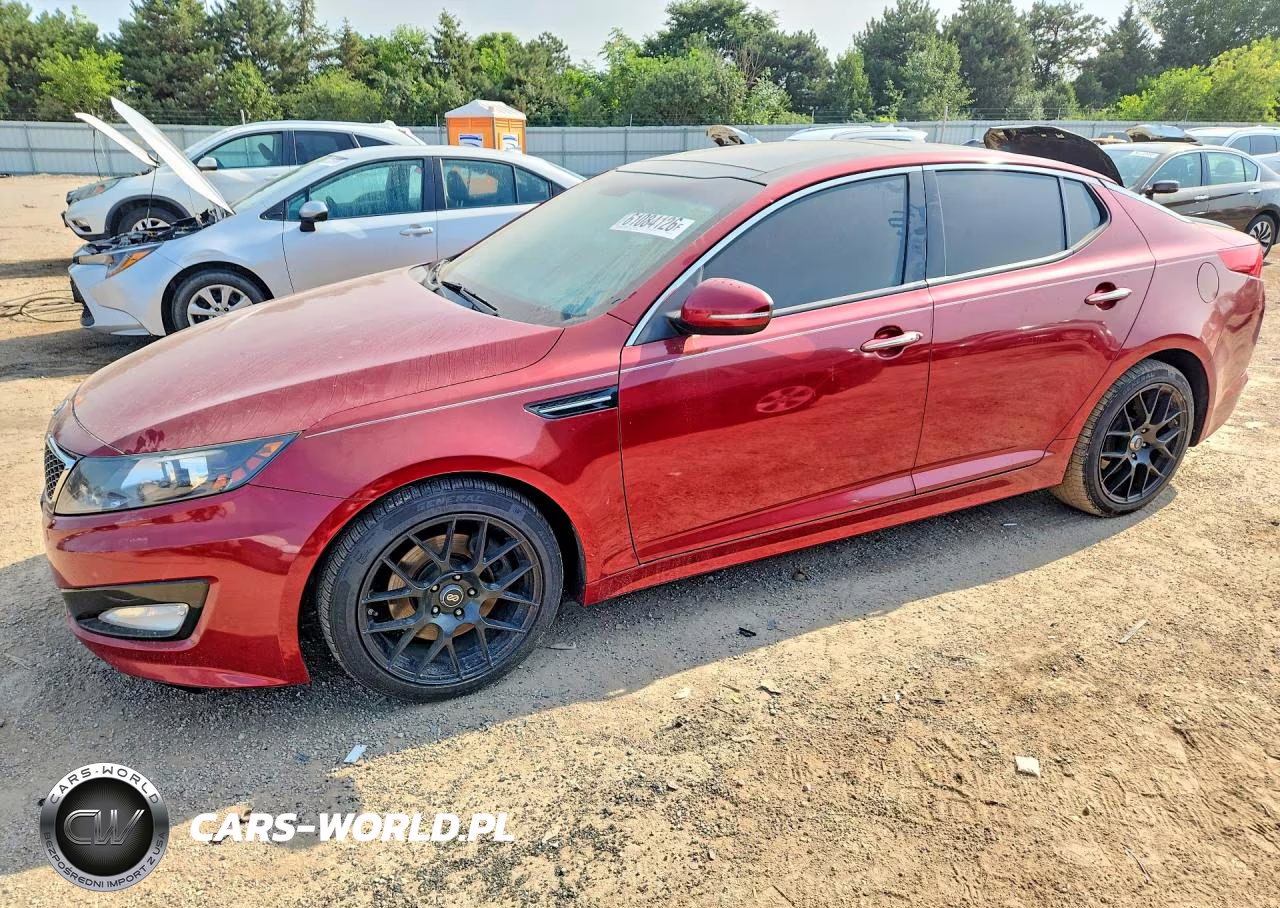 2013 Kia Optima Sx – zdjęcie 1 z 13