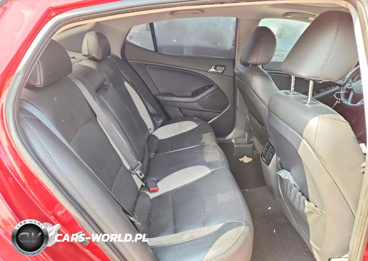 2013 Kia Optima Sx VIN:5XXGR4A61DG112499 - 10