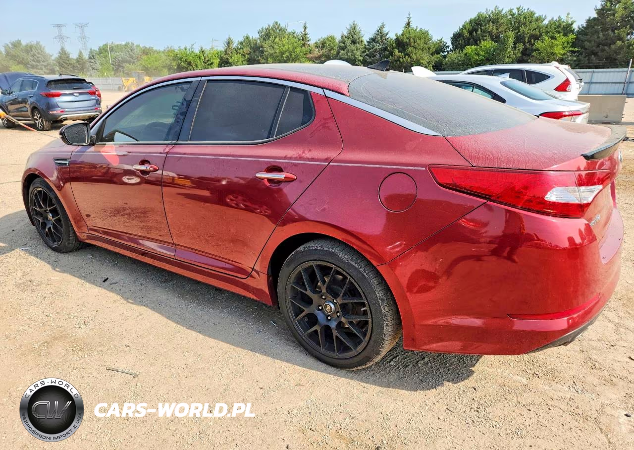 2013 Kia Optima Sx VIN:5XXGR4A61DG112499 - 2
