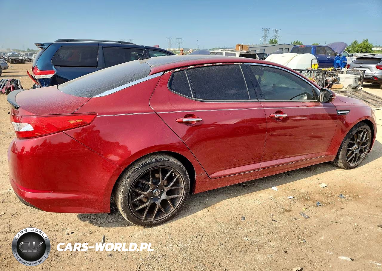 2013 Kia Optima Sx VIN:5XXGR4A61DG112499 - 3