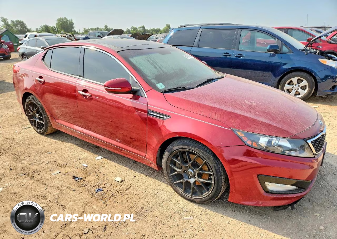 2013 Kia Optima Sx VIN:5XXGR4A61DG112499 - 4
