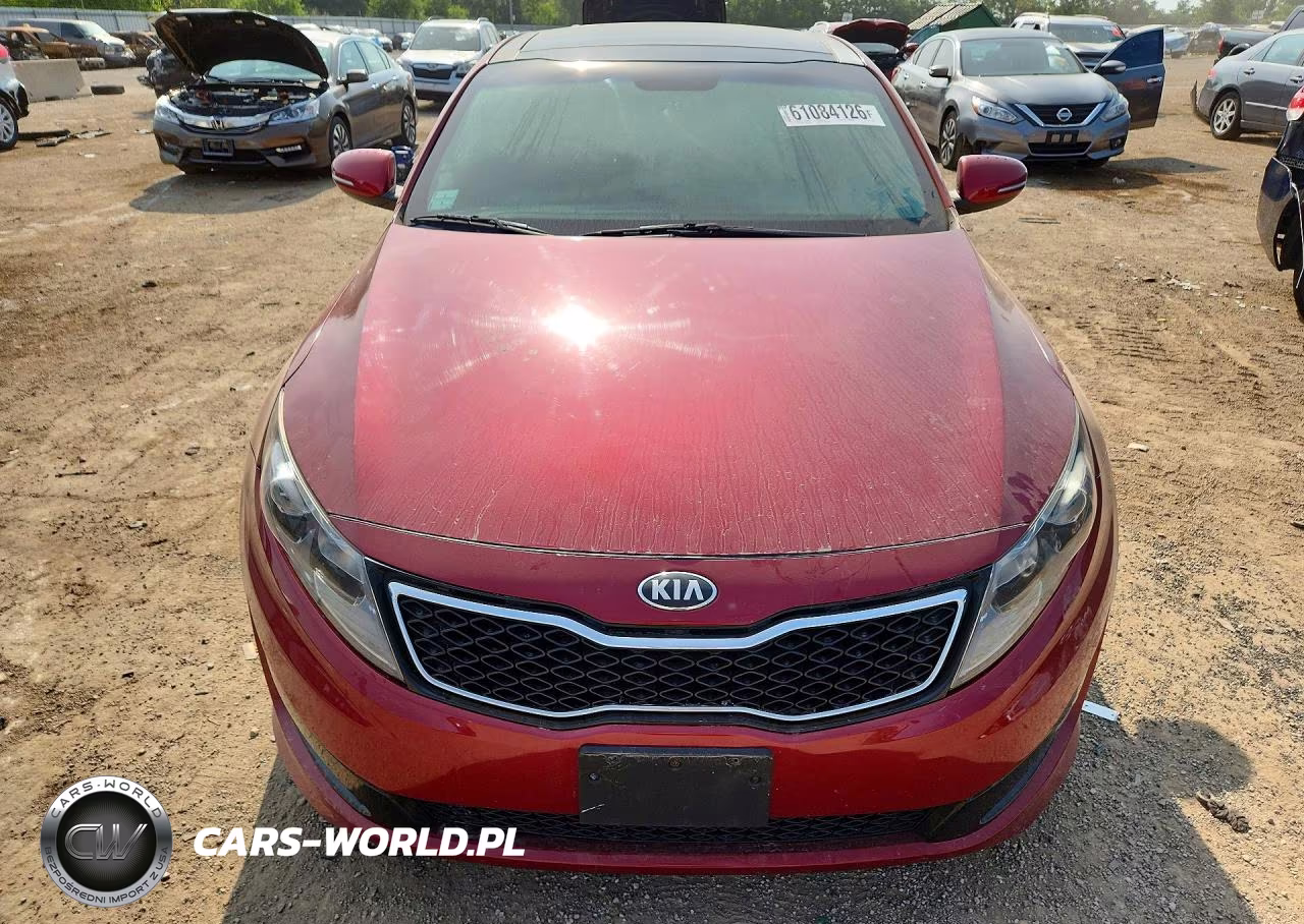 2013 Kia Optima Sx VIN:5XXGR4A61DG112499 - 5