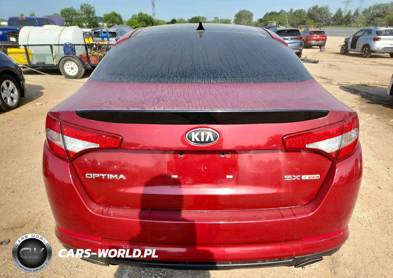 2013 Kia Optima Sx VIN:5XXGR4A61DG112499 - 6