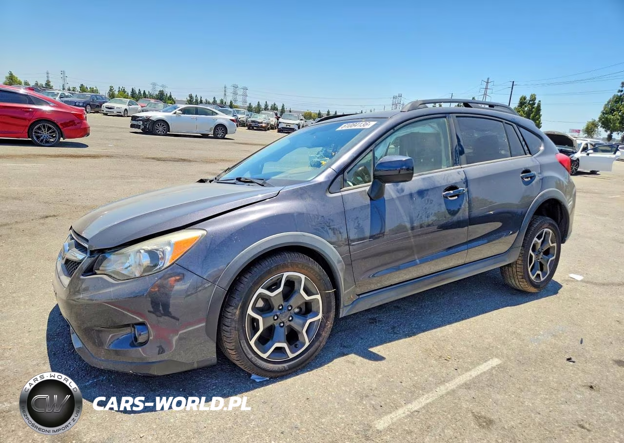 2014 Subaru Xv Crosstrek 2.0 Limited