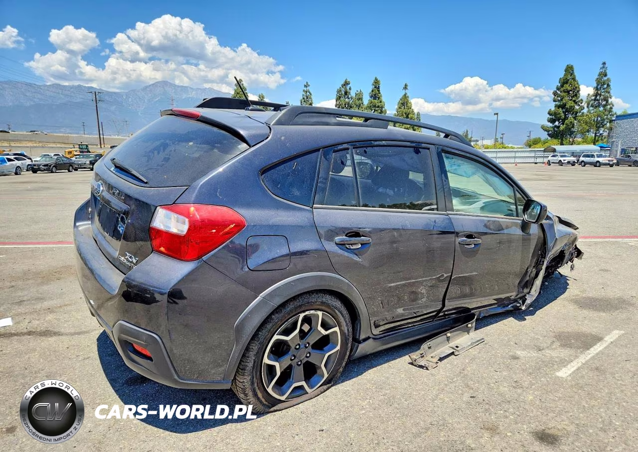 2014 Subaru Xv Crosstrek 2.0 Limited VIN:JF2GPAKC6E8304418 - 3