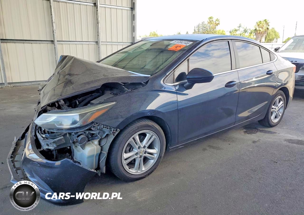 2016 Chevrolet Cruze Lt – zdjęcie 1 z 12