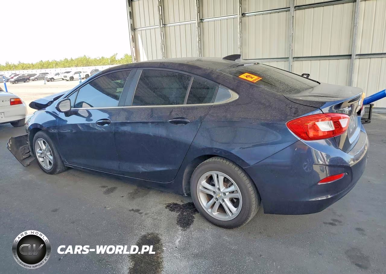 2016 Chevrolet Cruze Lt VIN:1G1BE5SM8G7296919 - 2