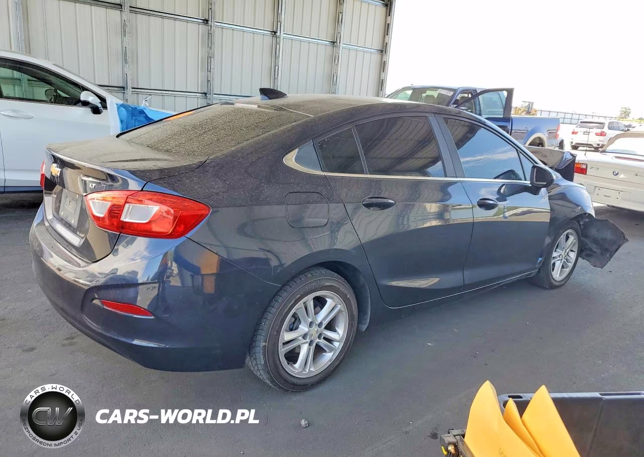 2016 Chevrolet Cruze Lt VIN:1G1BE5SM8G7296919 - 3
