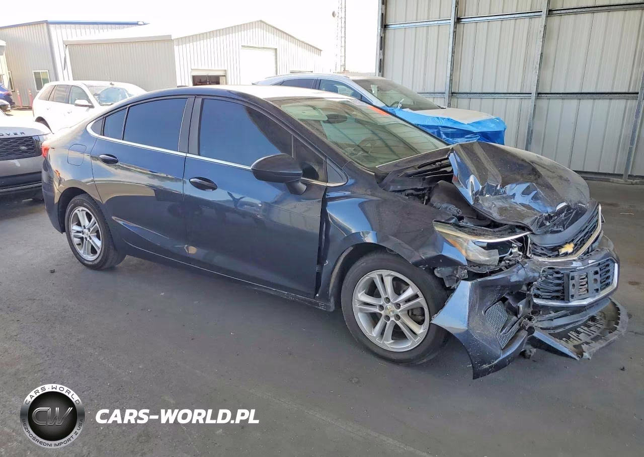 2016 Chevrolet Cruze Lt VIN:1G1BE5SM8G7296919 - 4