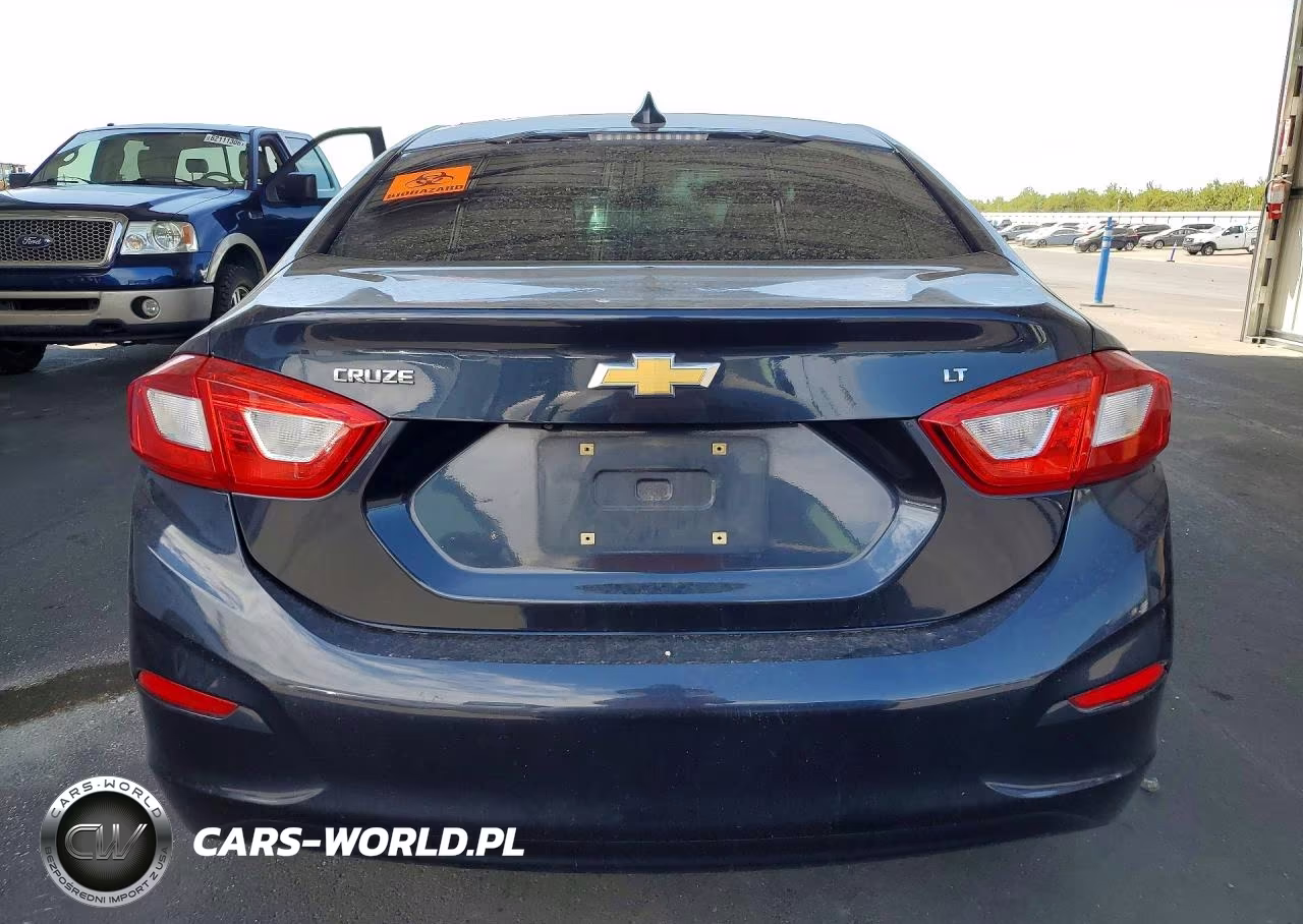 2016 Chevrolet Cruze Lt VIN:1G1BE5SM8G7296919 - 6