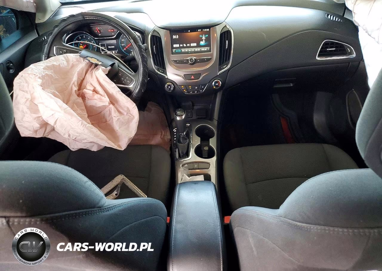 2016 Chevrolet Cruze Lt VIN:1G1BE5SM8G7296919 - 8