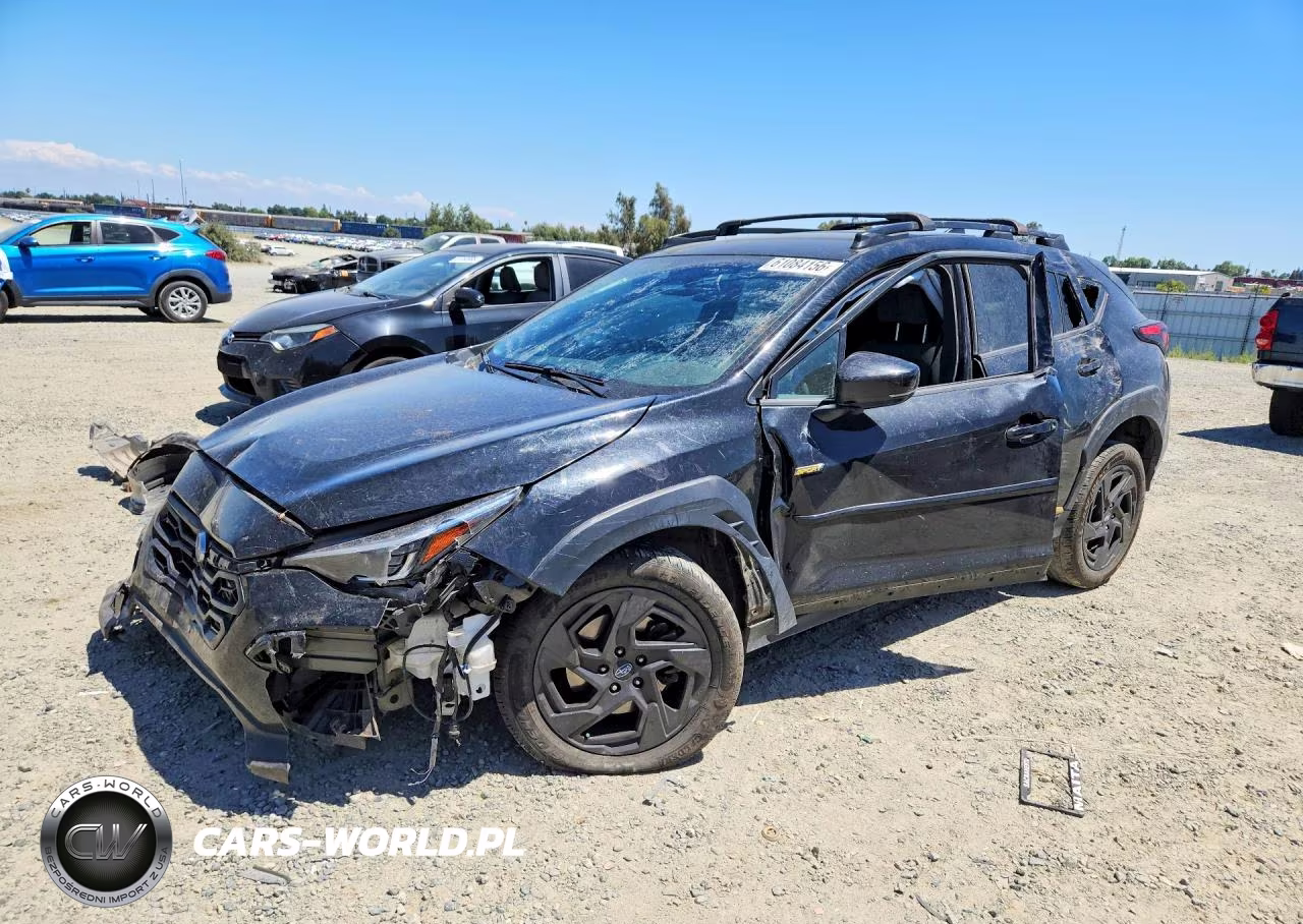 2024 Subaru Crosstrek Sport VIN:4S4GUHF62R3726950 - 1