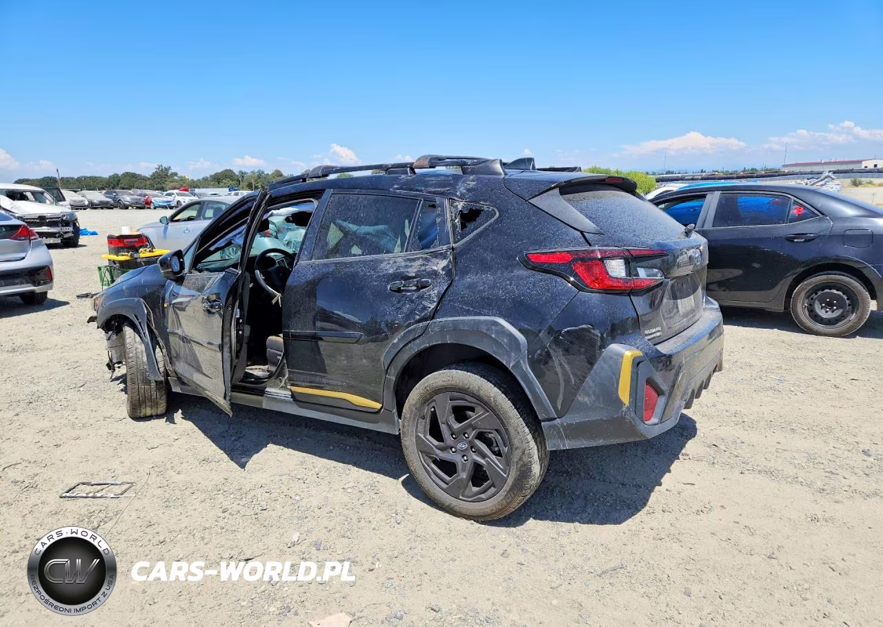 2024 Subaru Crosstrek Sport VIN:4S4GUHF62R3726950 - 2