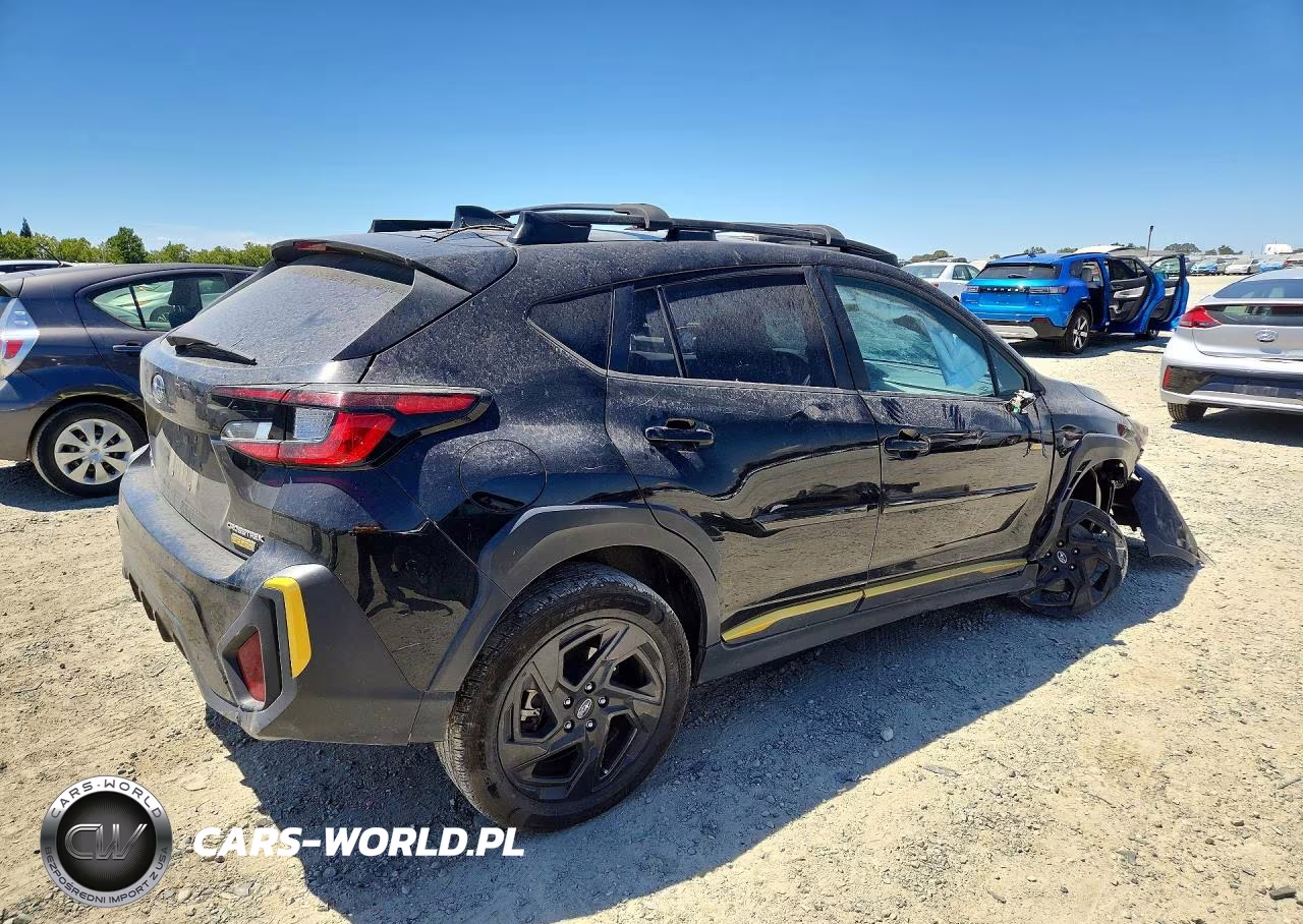 2024 Subaru Crosstrek Sport VIN:4S4GUHF62R3726950 - 3