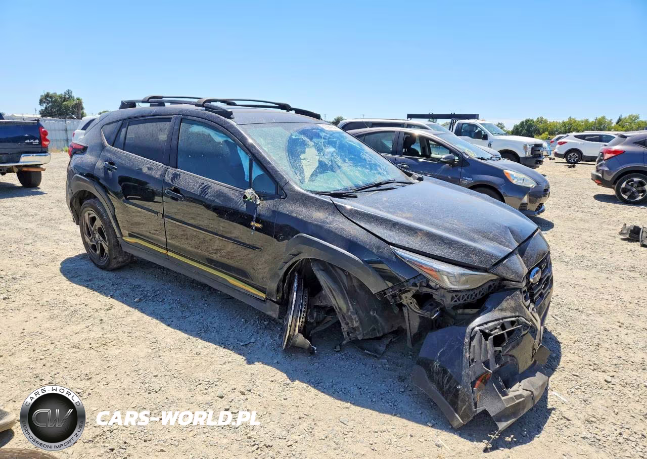 2024 Subaru Crosstrek Sport VIN:4S4GUHF62R3726950 - 4