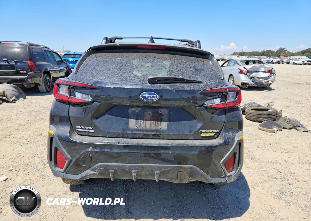 2024 Subaru Crosstrek Sport VIN:4S4GUHF62R3726950 - 6