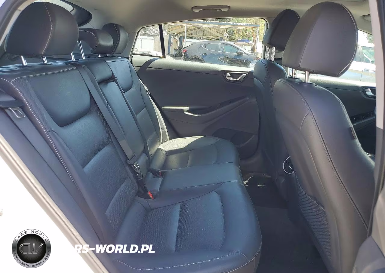2017 Hyundai Ioniq Limited VIN:KMHC05LH2HU014171 - 10