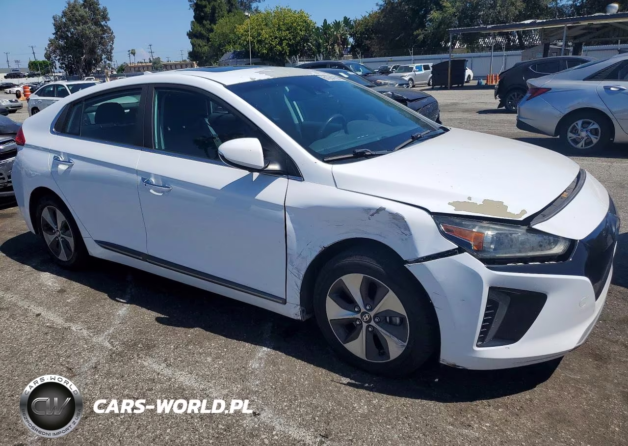 2017 Hyundai Ioniq Limited VIN:KMHC05LH2HU014171 - 4